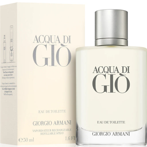 Giorgio Armani Acqua di Gio EDT 50Ml Hombre Giorgio Armani