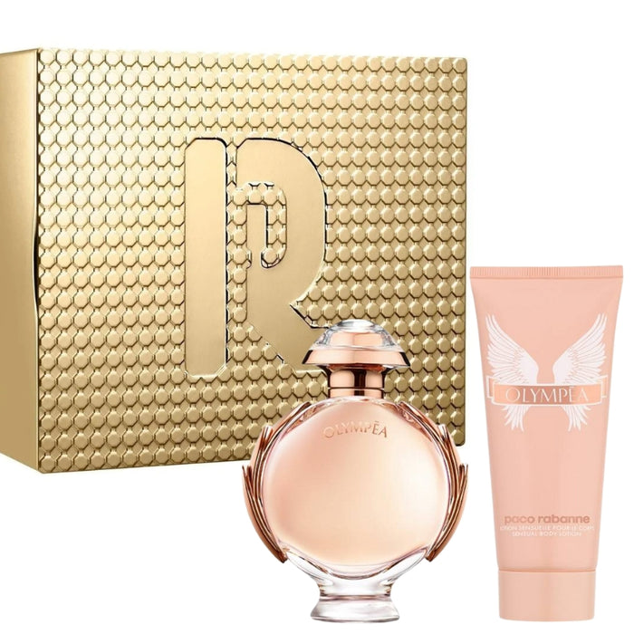 Set Olympea EDP 80 ML + BL 100 ML Paco Rabanne Paco Rabanne