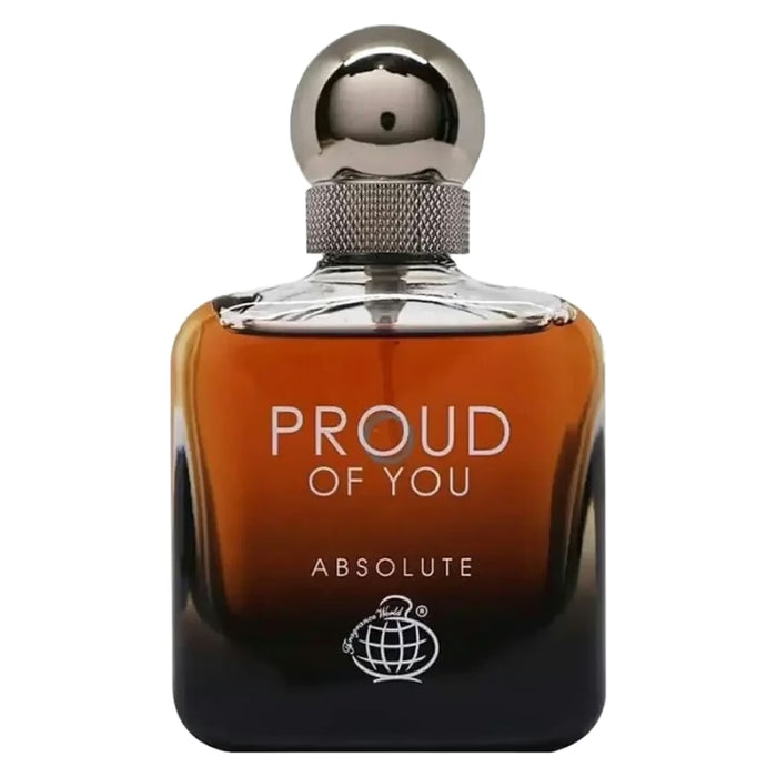 Fragrance World Proud Of You Absolute Edp 100Ml (Armani Stronger With You Absolutely) Fragrance World