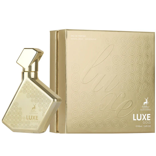 Maison Alhambra Luxe Gold Edp 100Ml Unisex Al Hambra