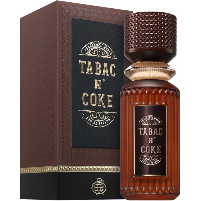 Fragrance World Tabac N’ Coke Edp 100Ml Unisex (TF Tobacco Vanille) Fragrance World