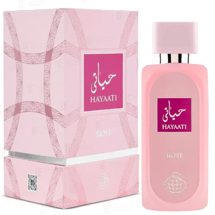 Fragrance World Hayaati Rose Edp 100Ml (Lattafa Yara) Fragrance World