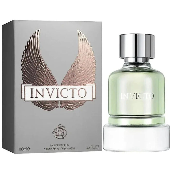 Fragrance World lnvicto Edp 100Ml Hombre (Rabanne Invictus) Fragrance World