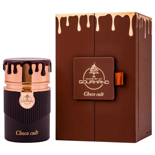 Paris Corner Ministry of Gourmand Choco Cult EDP 100 ML Paris Corner
