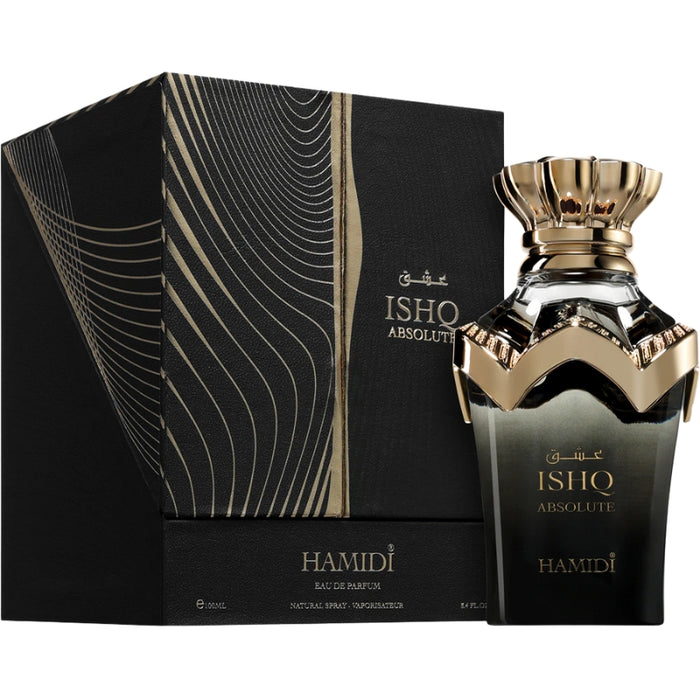 Hamidi Ishq Absolute Edp 100Ml Hombre (Paco Rabbane Invictus Aqua) Hamidi