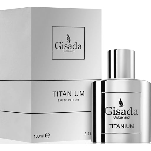 Gisada Switzerland Titanium EDP 100 ML Gisada Switzerland