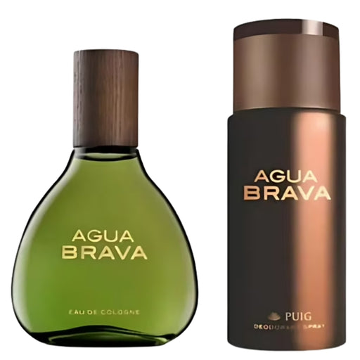 Estuche Agua Brava Edc 100 Ml Mas Desodorante 150 Ml Antonio Puig