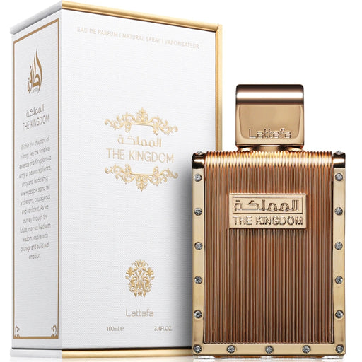 Lattafa The Kingdom Edp 100 Ml Hombre Lattafa