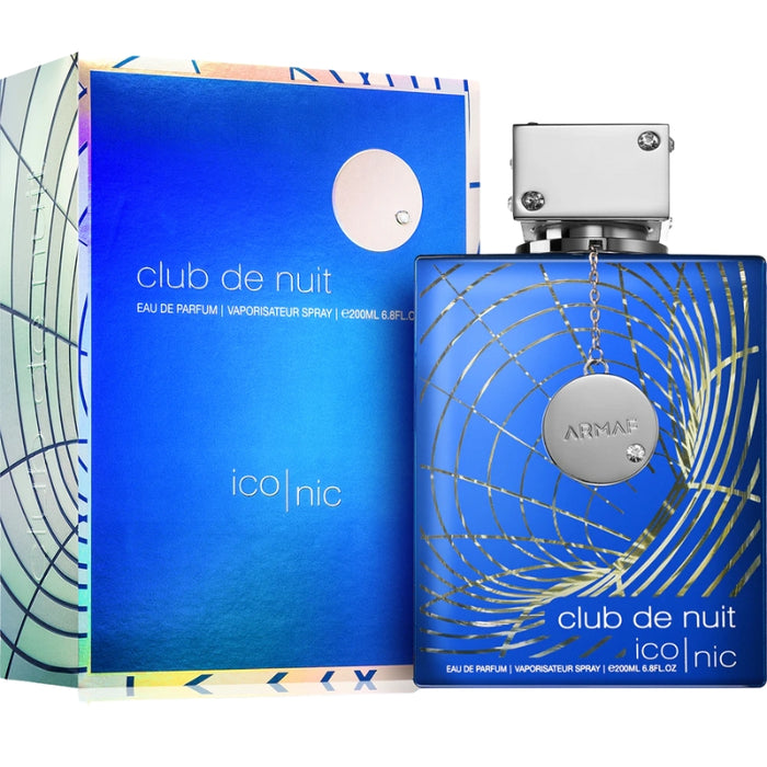 Armaf Club De Nuit Blue Iconic Edp 200 Ml Hombre Armaf