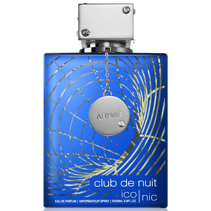 Armaf Club De Nuit Blue Iconic Edp 200 Ml Hombre Armaf