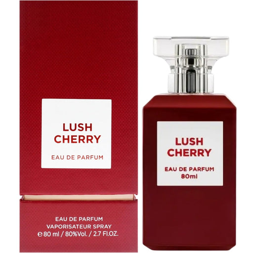 Fragrance World Lush Cherry Edp 80Ml Unisex (TF Lost Cherry) Fragrance World