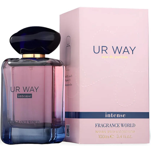 Fragrance World Ur Way Intense Edp 100 Ml Fragrance World