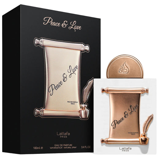 Lattafa Pride Peace & Love Edp 100Ml Unisex Lattafa
