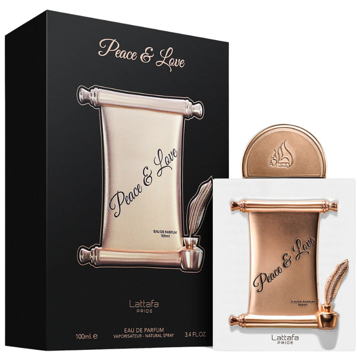 Lattafa Pride Peace & Love Edp 100Ml Unisex Lattafa