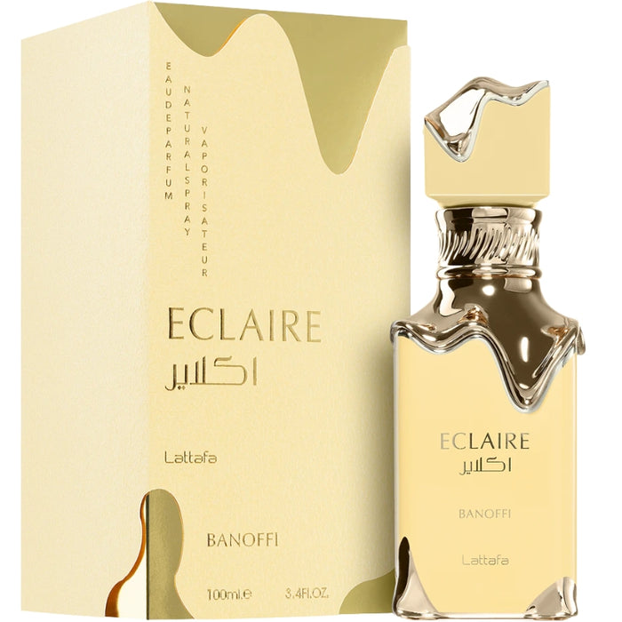 Lattafa Eclaire Banoffi EDP 100 ML Unisex Lattafa