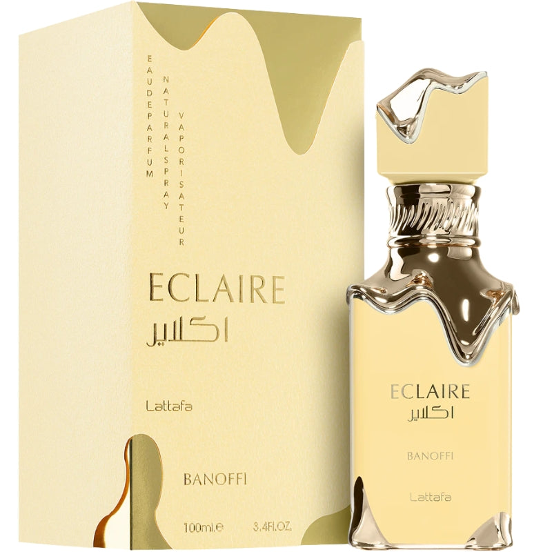 Lattafa Eclaire Banoffi EDP 100 ML Unisex Lattafa