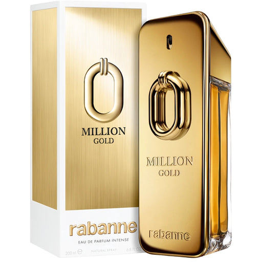 Rabanne Million Gold Men Edp intense 200 Ml Paco Rabanne