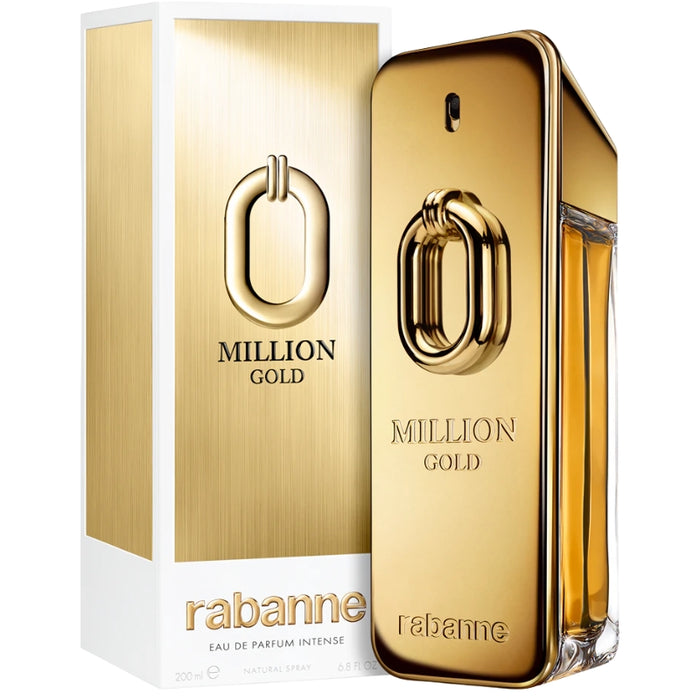 Rabanne Million Gold Men Edp intense 200 Ml Paco Rabanne