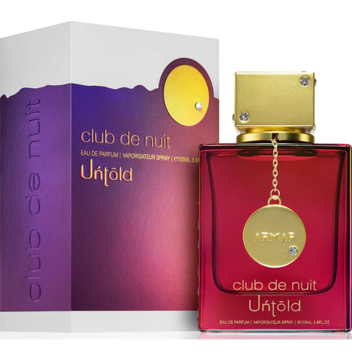 Armaf Club De Nuit Untold Edp 105Ml Unisex Armaf