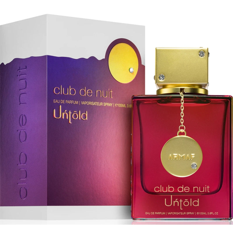 Armaf Club De Nuit Untold Edp 105Ml Unisex Armaf