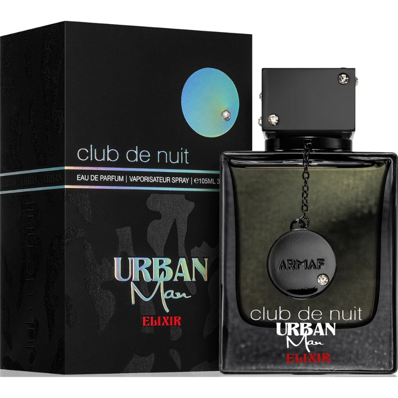 Armaf Club De Nuit Urban Elixir Edp 105Ml Hombre Armaf