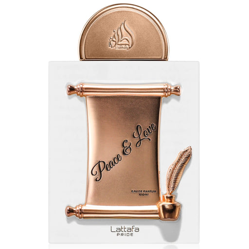 Lattafa Pride Peace & Love Edp 100Ml Unisex Lattafa