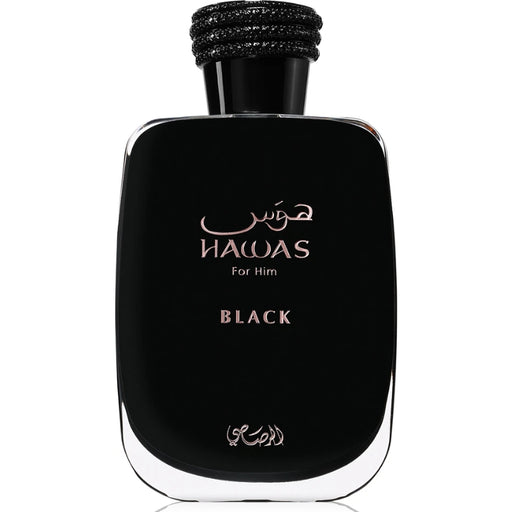 Rasasi Hawas Black EDP 100 ML Hombre Rasasi