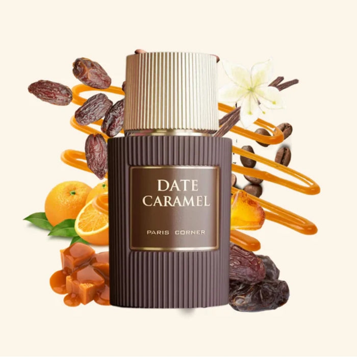 Paris Corner Date Caramel EDP 100 ML Paris Corner