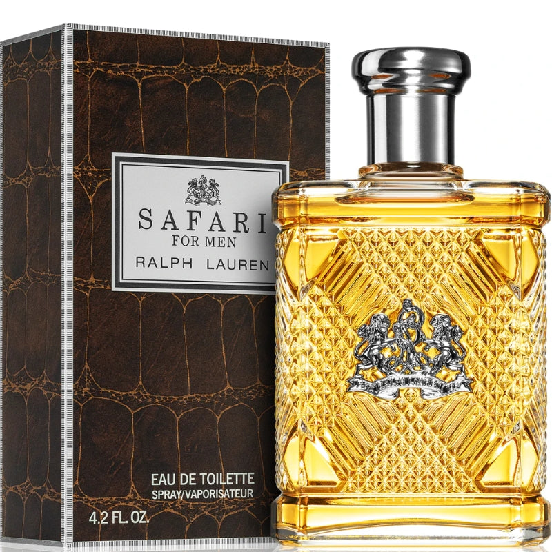 Safari for Men 125ml edt - Yauras Perfumería