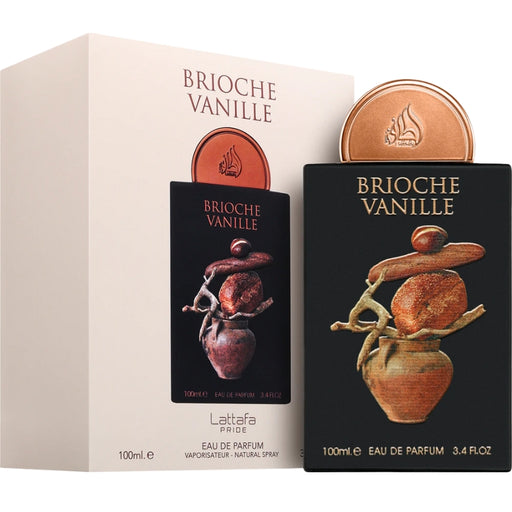 Lattafa Pride Brioche Vanille Edp 100Ml Unisex Lattafa