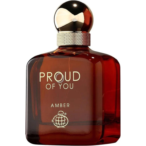 Fragrance World Proud Of You Amber Edp 100Ml Unisex (Armani Stronger With You Amber) Fragrance World