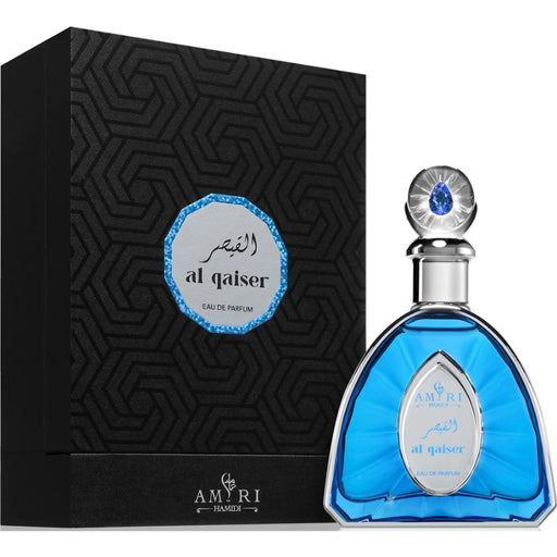 Hamidi Amiri Al Qaiser Edp 100 Ml Unisex (Ibraheem Alqurashi Black Diamond Incense) Hamidi