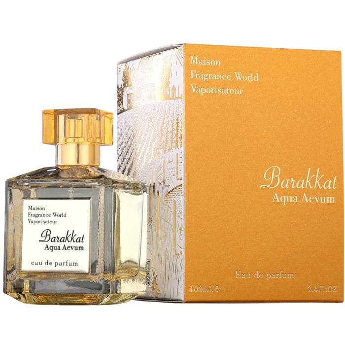 Fragrance World Barakkat Aqua Aevum Edp 100Ml Unisex Fragrance World
