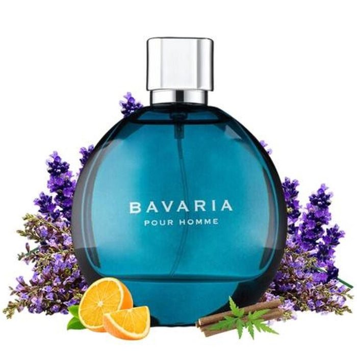 Fragrance World Bavaria Pour Homme Edp 100Ml (Bvlgari Aqva Pour Homme) Fragrance World