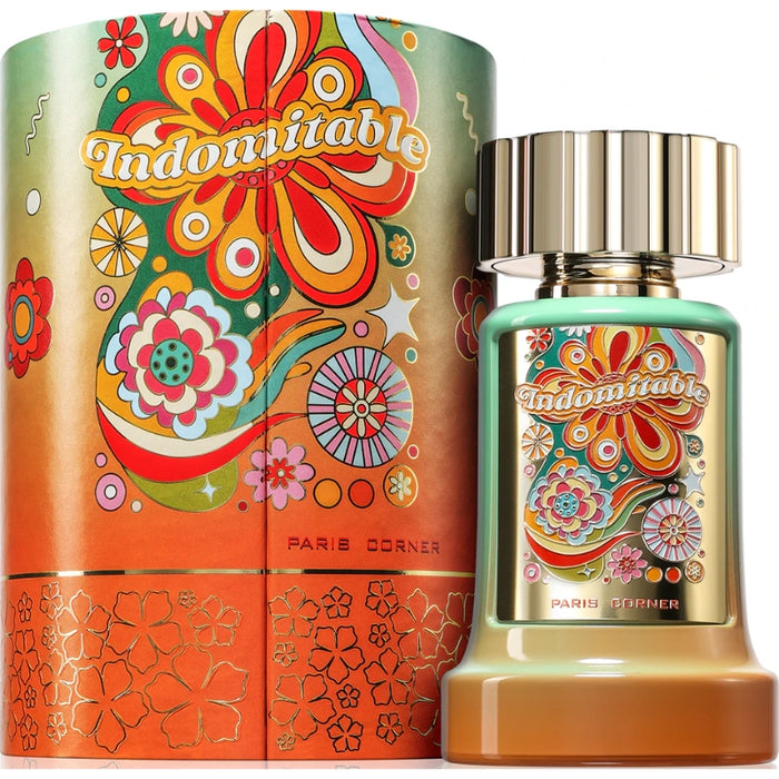 Paris Corner Indomitable Edp 100Ml Unisex Paris Corner