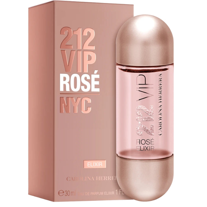 Carolina Herrera 212 Vip Rosé Nyc Elixir EDP 30Ml Carolina Herrera