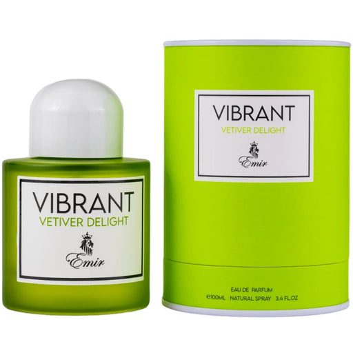 Paris Corner Emir Vibrant Vetiver Delight EDP 100 ML Paris Corner
