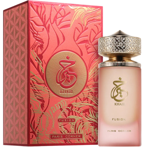 Paris Corner Khair Fusion Edp 100Ml (Kayali Eden Sparkling Lychee|39) Paris Corner