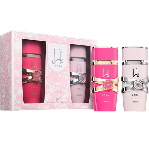 Set Lattafa Yara EDP 100 ML + Yara Candy EDP 100 ML Lattafa