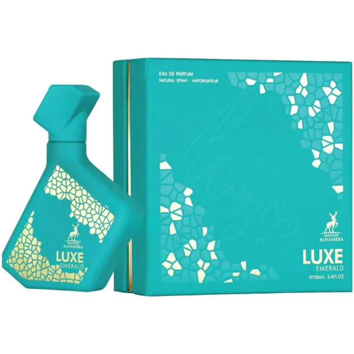 Maison Alhambra Luxe Emerald Edp 100Ml Hombre Al Hambra