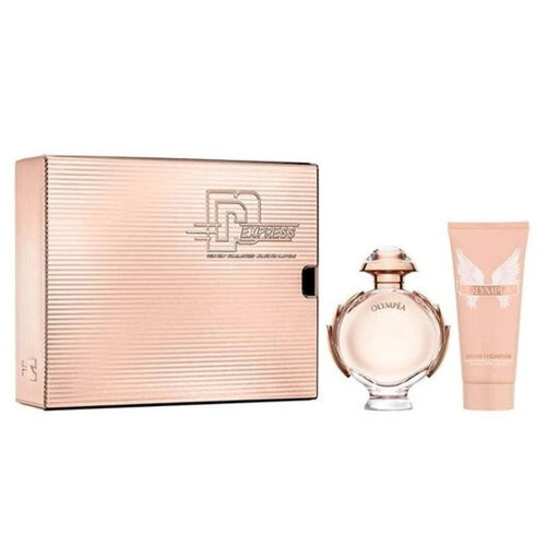 Estuche Express Olympéa Edp 50 Ml Bl 75 Ml Mujer Paco Rabanne