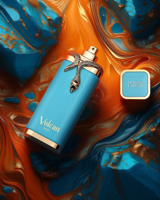 French Avenue Vulcan Feu Edp 100Ml Hombre (Stéphane Humbert Lucas 777 God Of Fire) French Avenue