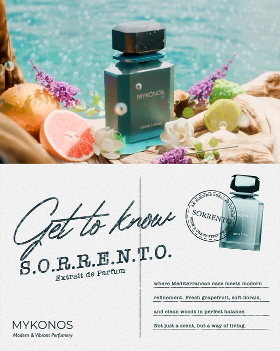 Mykonos Sorrento Extrait De Parfum Unisex 100 ml