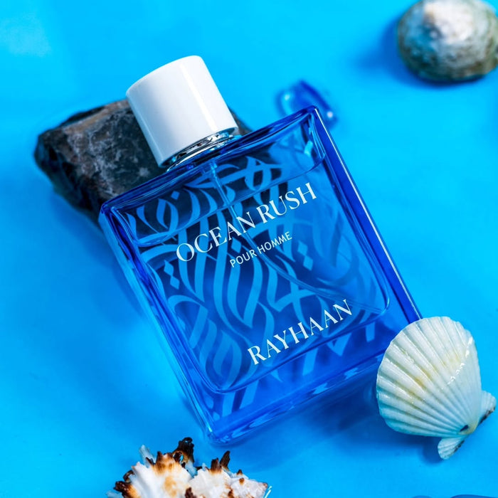 Rayhaan Ocean Rush Edp 100Ml Hombre Rayhann