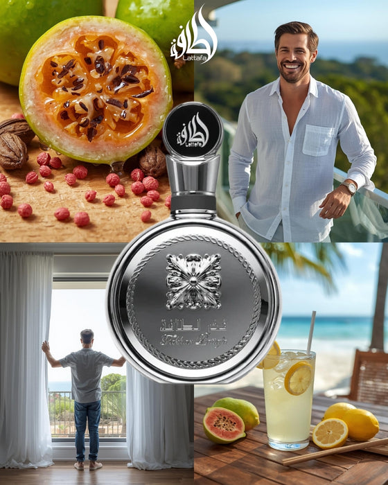 Lattafa Fakhar Platin EDP 100 ML Hombre Lattafa