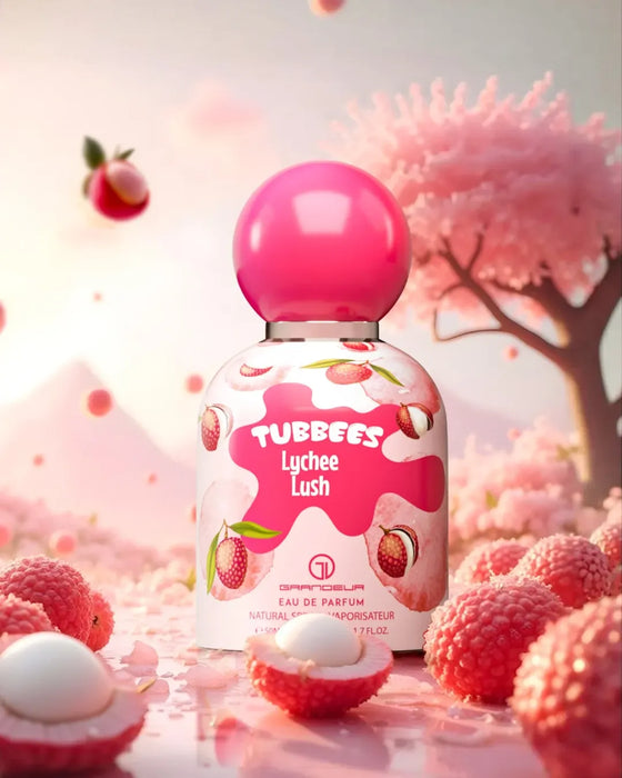 Tubbees Lychee Lush 50Ml Grandeur