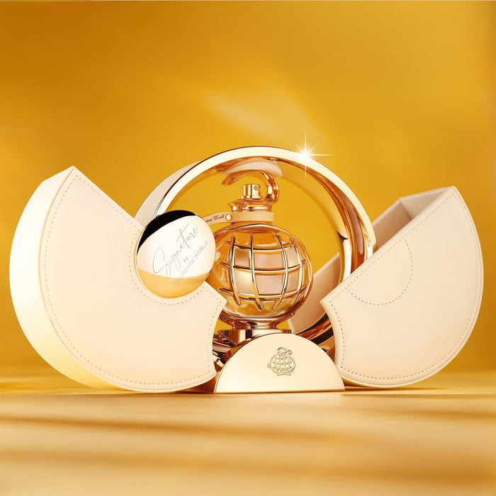 Fragrance World Signature White Edp 80Ml Unisex (Amouage Guidance) Fragrance World