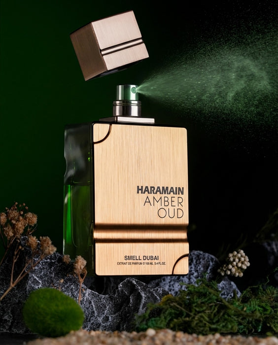 Al Haramain Amber Oud Smell Dubai Extrait Hombre 100 ml