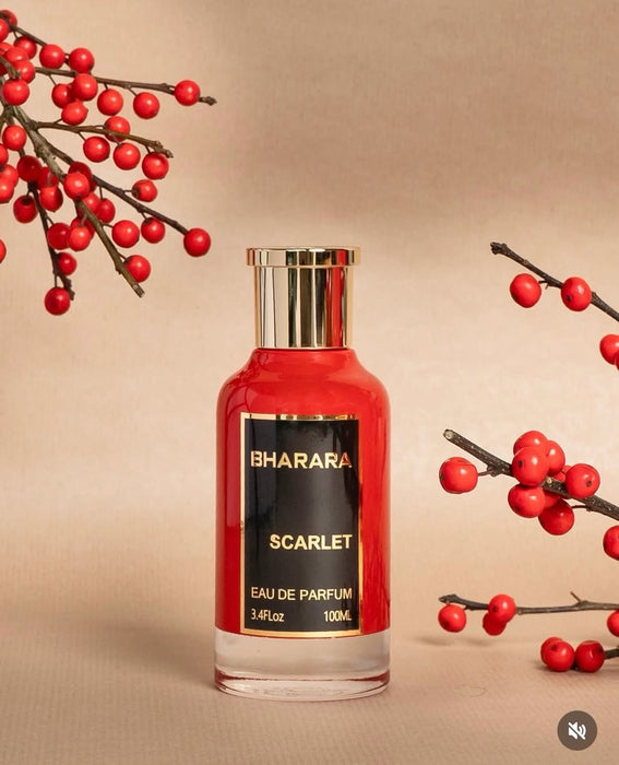 Bharara Scarlet EDP Unisex 100 ml - Yauras Perfumería