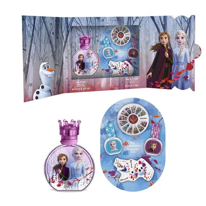 Frozen Frozen Ii Set Edt 100 Mlmanicure Ref 8586